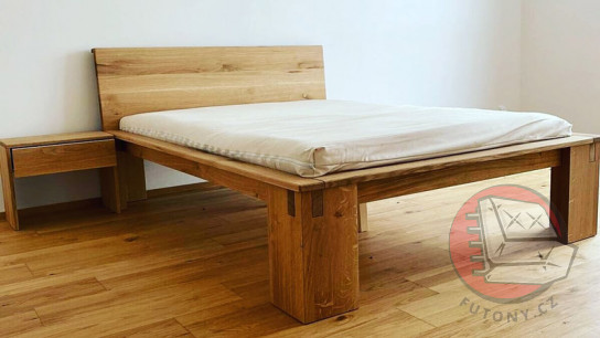drevena-postel-dub-matrace-futon-futony-1